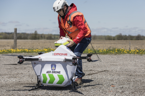 With expertise from Michael Zahra, Drone Delivery Canada