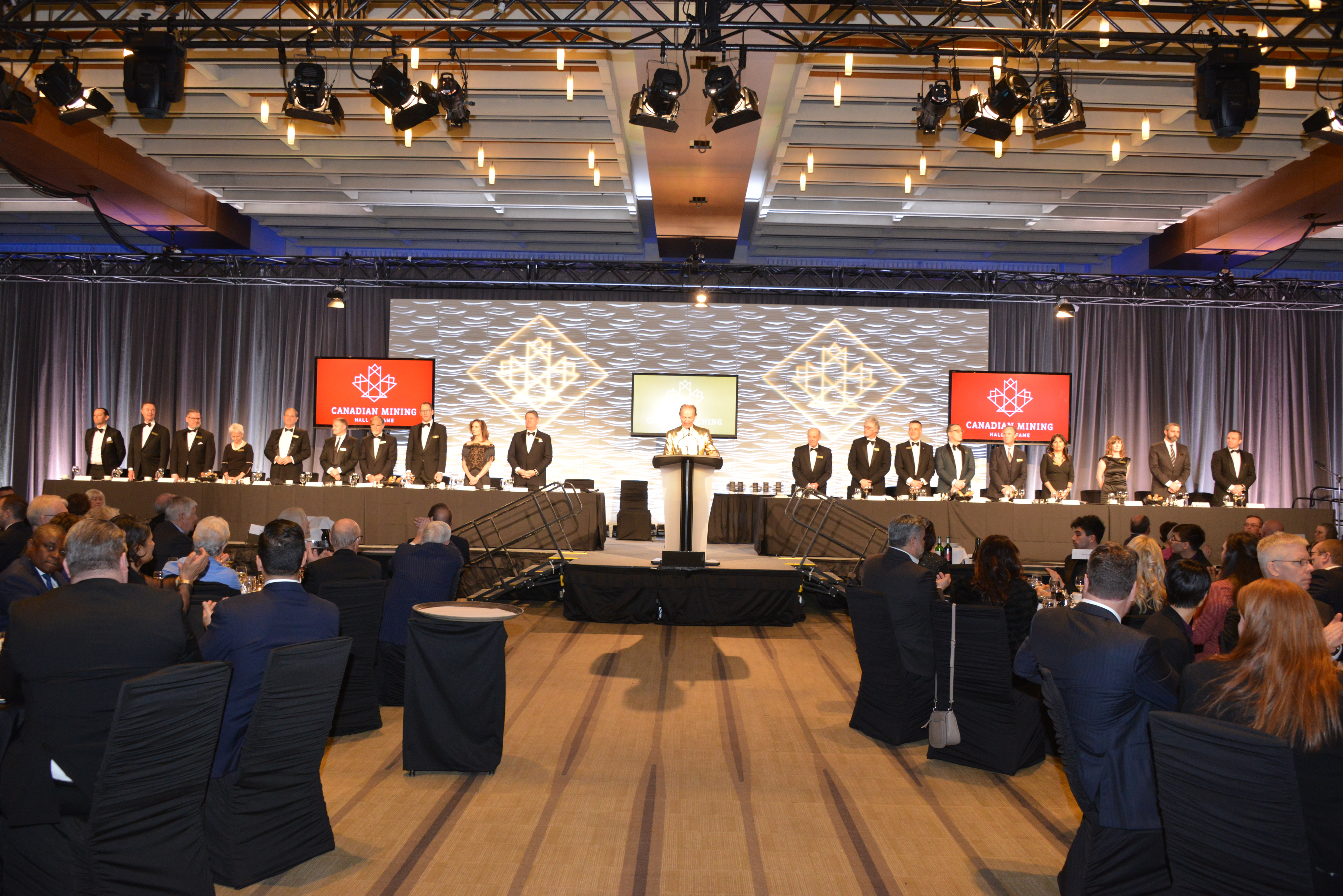 Five pioneers inducted into the Canadian Mining Hall of Fame