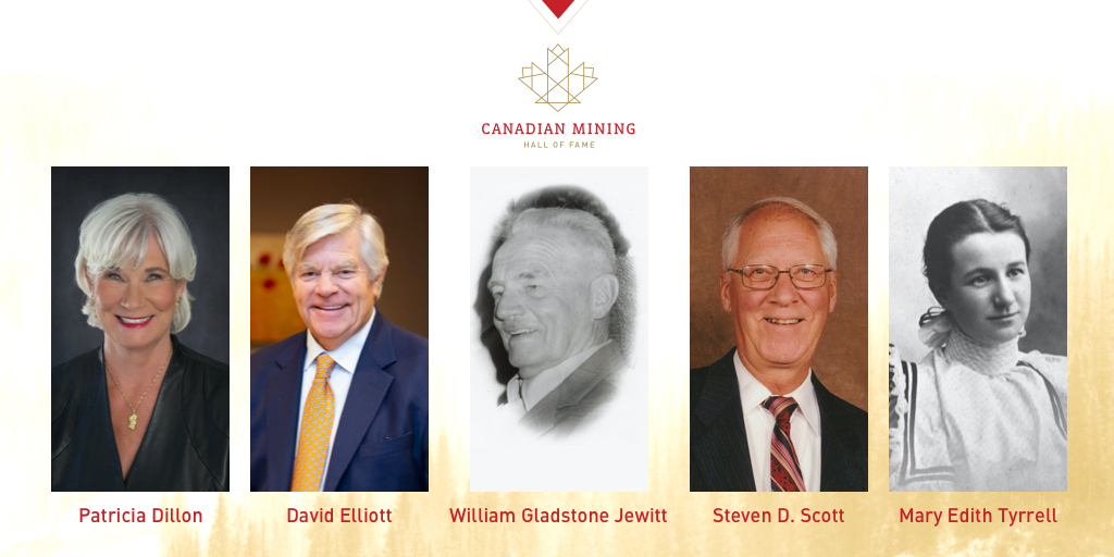Canadian Mining Hall of Fame to Welcome Five New Members in 2021