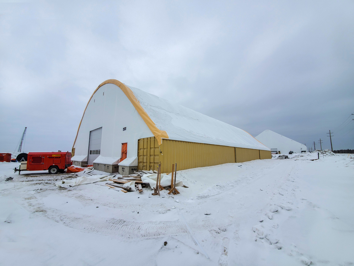 Fabric Building Solutions for Canadian Mining Companies