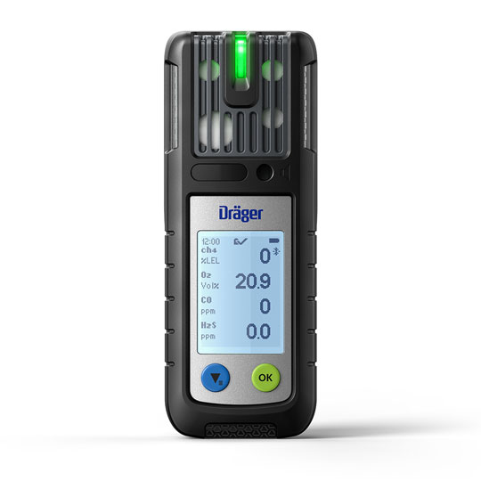 CONNECTED GAS DETECTOR WITH NEW CATEX SENSOR