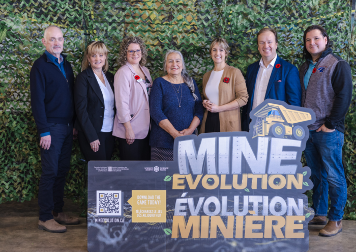 Science North and CIM Launch a New Digital Mining Game