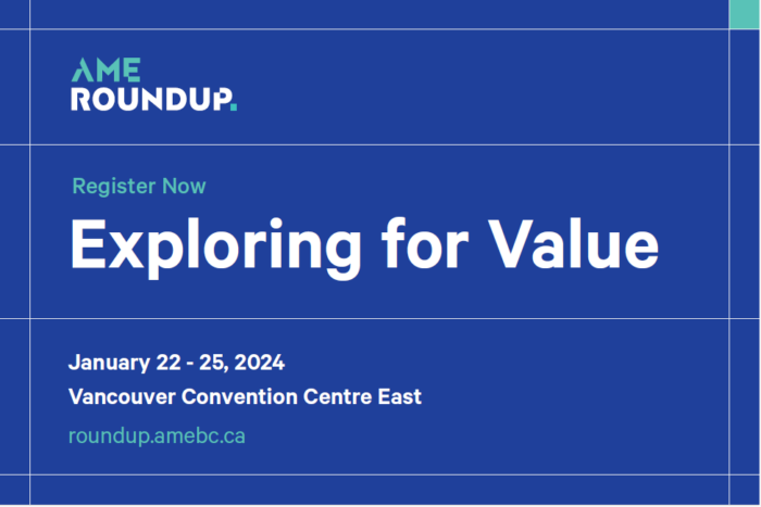 Join us at AME Roundup 2024: Exploring for Value