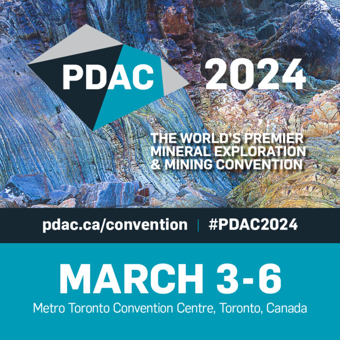 Mark Your Calendars for the Award-Winning Mineral Exploration and Mining Showcase – PDAC 2024