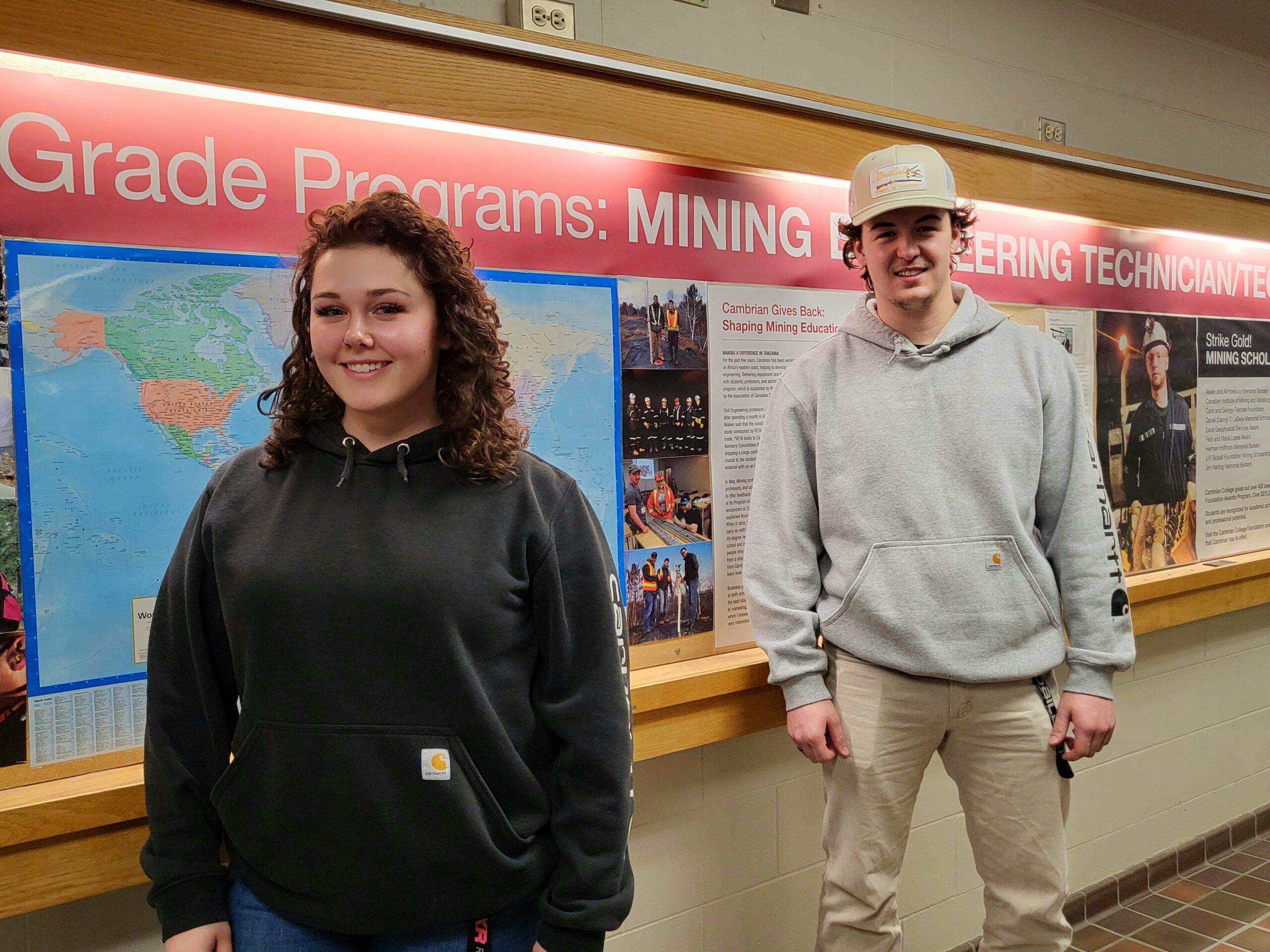 Mining Industry Human Resources Council Provides $60,000 in Scholarships to Cambrian College Students