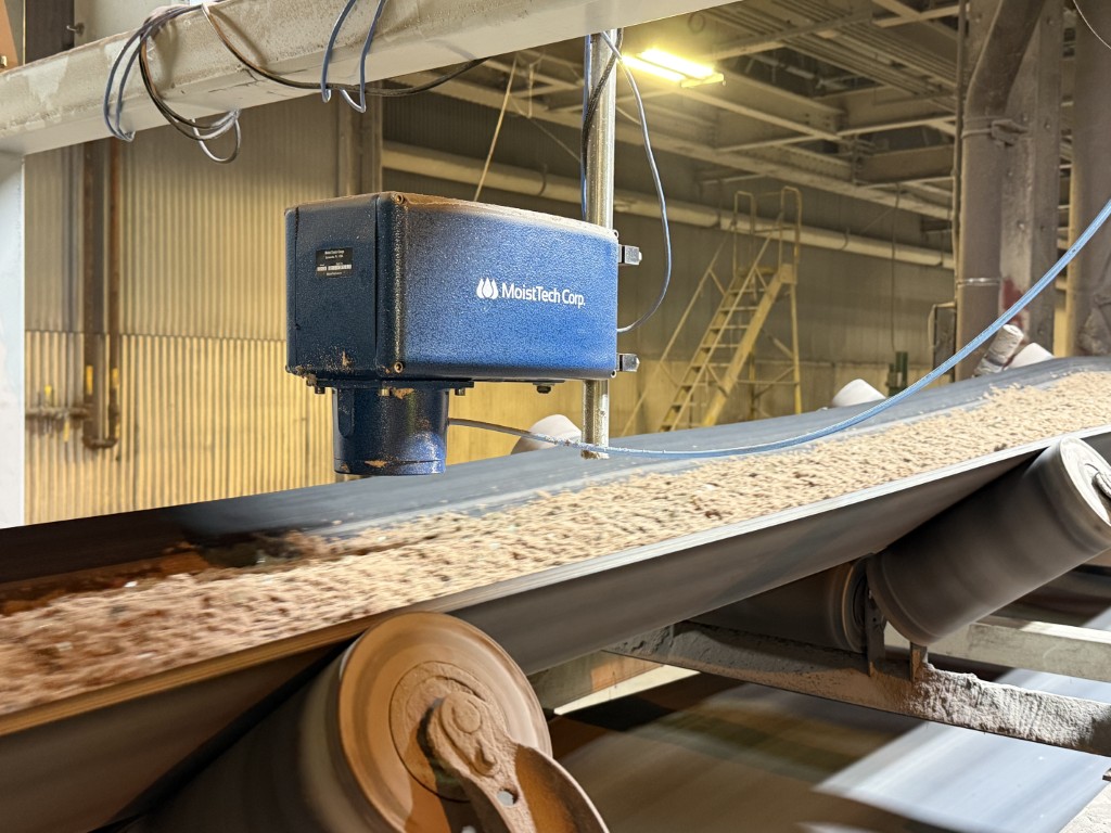 Precise, Continuous Moisture Analysis